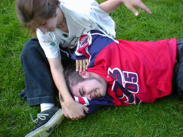 Big Noah is comming up with his own submission!